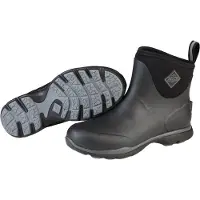 Muck Boots Gummistiefel Arctic in schwarz in schwarz | Gr.: 8