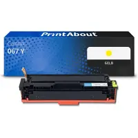 PrintAbout Toner kompatibel mit Canon 067 Y - Gelb