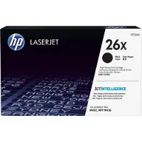 HP 26X (CF226X) - Schwarz - Toner - Hohe Kapazität