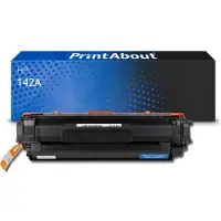 PrintAbout Toner kompatibel mit HP 142A (W1420A+W1420A) - Multipack
