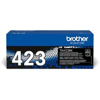 Brother TN-423BK - Schwarz - Toner - Hohe Kapazität