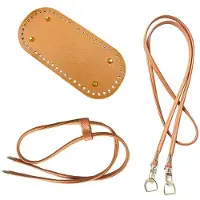OEM Leichtes Leder-Schulterband - 120 cm - Reisezubehör - Reisezubehör-Hänger - Umweltfreundliches Leder - Bastelware - Reisezubehör