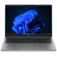 HP E11SXAT Laptop, Intel Core i5-120U, 40,6 cm (16") WUXGA, 12 GB DDR5-SDRAM, 512 GB SSD, Wi-Fi 6 (802.11ax), FreeDOS, Silber