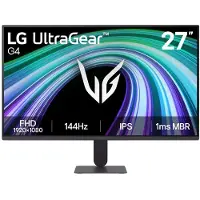 LG 27G411B-B, 68,6 cm (27"), 1920 x 1080 Pixel, Full HD, LED, 5 ms, Schwarz