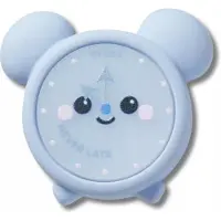 Crocs Never Late Clock Jibbitz Pin für Schuhe