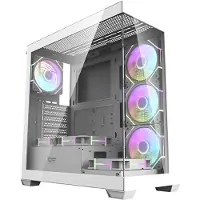 Darkflash Uniseks DS900 White + fans