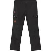 TROLLKIDS - Kid's Trollheimen Pants - Trekkinghose Gr 122 schwarz