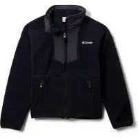 Columbia - Kid's Sequoia Grove Full Zip Fleece - Fleecepullover Gr 8 Years schwarz