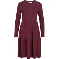 Vila Vihollie Langärmeliges Minikleid