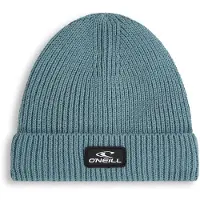 O'Neill Beanie "BOUNCER BEANIE", Herren, blau (murky water), Obermaterial: 50% Polyacryl, 50% Polyester, Mützen Beanie, mit Zopfmuster, aus Polyacryl und Polyester, formstabil