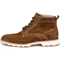 Lloyd Herren Stiefeletten/ Schnürboots MURPHY Braun Rauleder Größe: 44