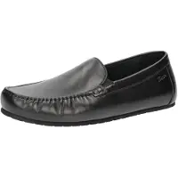 Sioux Slipper "Farmilo-703", Herren, Gr. 42 (UK 8), schwarz, Schuhe Slipper