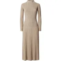 Pepe Jeans für Damen. PL9537914 Anna Kleid beige (XS), Lässig, Baumwolle, Langarm