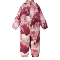 Reima - Kid's Reimatec Winter Overall Puhuri Print - Overall Gr 98 rosa