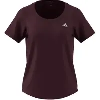 Adidas - Women's Workout Essentials Scoop Neck T-Shirt - Funktionsshirt Gr S rot