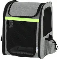 PawHut Hundebox erweiterbar Transportbox Hund mit 5 Taschen 33,5 x 28 x 42 cm