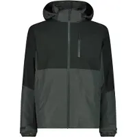 CMP MAN Jacket Zip Hood Detachable INN.JACKET jungle-black pine (06FZ) 52