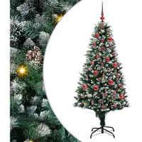 vidaXL Künstlicher Weihnachtsbaum Grün 150 cm