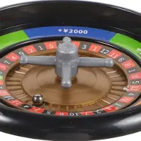 Markenlos Russisches Pokerrad, 2 Stück, aus Kunststoff für Partys und KTV, als leichtes und tragbares Spielrad für Bars und Feiern