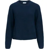 Object Gerippter Pullover Blau XS