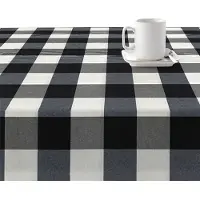 Belum Kariertes Harztischtuch 50-319 140x 155 Cm