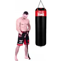 Ring Kolos Leerer Boxtrainingssack 130x45cm