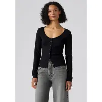 Levi's Austen Button Langarm-t-shirt
