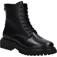 Josef seibel Stiefelette "Rachel 02, schwarz", Damen, Gr. 36, schwarz, Obermaterial: 100% Rindsleder Leather cow., Schuhe Stiefelette
