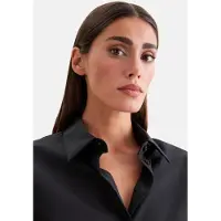 Seidensticker Hemdbluse 1/1 Kragen Uni