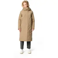 Vaude - Women's Coreway Coat - Mantel Gr 36 beige