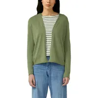 s.Oliver Cardigan ohne Verschluss und mit V-Ausschnitt
