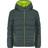 CMP - Kid's Jacket Fix Hood 34Z3294 - Kunstfaserjacke Gr 140 schwarz
