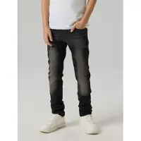 Name it Stretch Jeans Slim Fit Verdeckter Reißverschluss Größe: