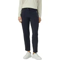 s.Oliver Black Label Stoffhose mit Kordelzug