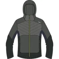 CMP MAN Hybrid Jacket FIX Hood jungle (F902) 46