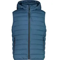 CMP MAN Padded Vest Snaps Hood avio (N876) 48