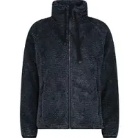CMP Woman Jacket titanio-nero (90UZ) 44