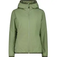 CMP Woman Jacket FIX Hood green tea (E624) 36