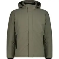 CMP MAN Padded Long Jacket DET Hood olive (E943) 48