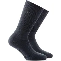 Rohner - Fibre Light supeR - Wandersocken Gr 36-38 - S blau