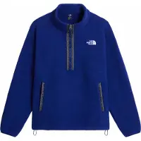 The North Face Mens TNF Fleeski 1/4 Zip Pullover bold blue (NLV) M