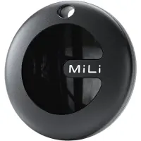 Mili MiTag, Universal, Finder, Schwarz, Wasserdicht, 100 m, Acrylnitril-Butadien-Styrol (ABS), Polycarbonat (PC)