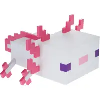 Paladone Axolotl Light, Umgebungsbeleuchtung, Weiß, Mehrfarbig, Universal, Akku, AA