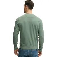 Superdry für Herren. M2014044A Grünes Classic Essential Sweatshirt (XL), Lässig, Baumwolle