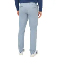 Brax Hose hellblau Baumwolle normale Passform