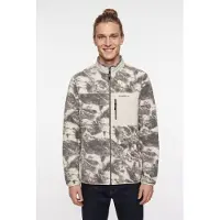 O'Neill Must-have High Pile Full Zip Fleece grey mountain landscape (38036) XXL