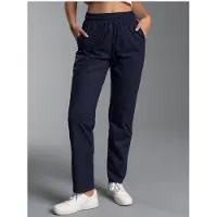 Trigema Jerseyhose "Hose DELUXE Baumwolle"