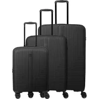 Travelite Koffer AIR STRIPE S EXP, M EXP, L SCHWARZ Größe: Einheitsgröße