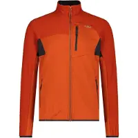 CMP MAN Fleece Jacket brick (C698) 50