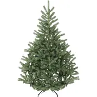 HOMCOM Weihnachtsbaum künstlich 180 cm Christbaum mit dichten Zweigen Grün